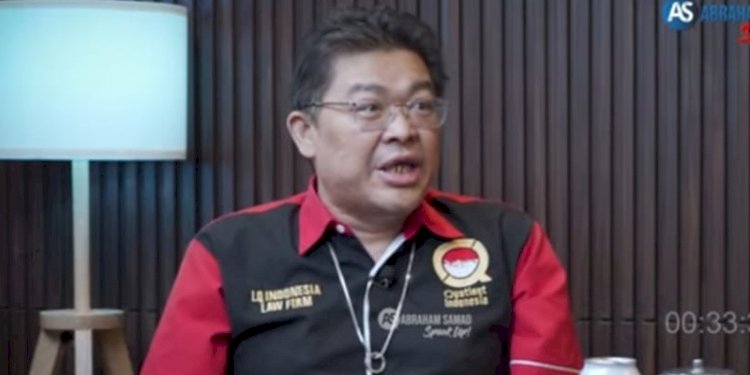 Pengacara Alvin Lim/net
