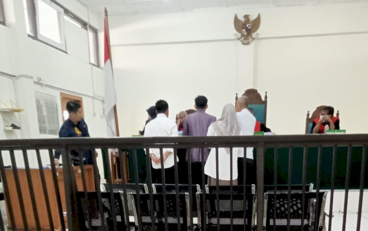 Pengadilan Negeri (PN) Palembang kembali melanjutkan persidangan dengan agenda penyerahan bukti dari keduabela pihak/ist