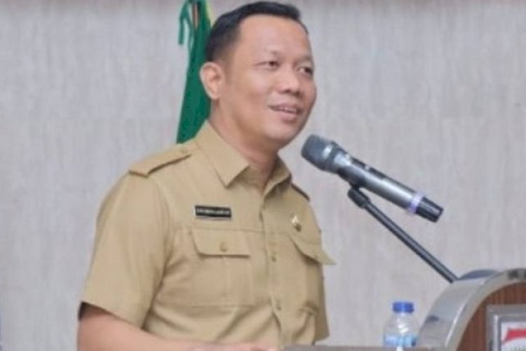 Kepala Bapenda Palembang M Raimon Lauri (Handout)