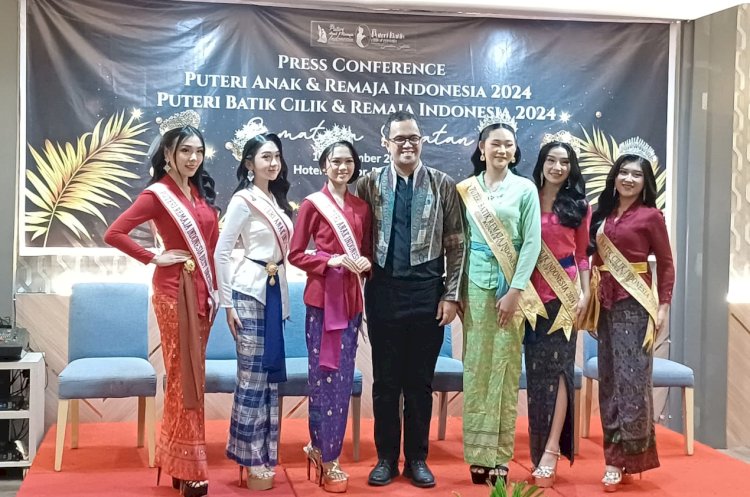Sejumlah pelajar SMP dan SMA asal Sumatera Selatan berhasil meraih prestasi membanggakan di tingkat nasional dalam ajang Putri Anak dan Putri Remaja Indonesia 2024/Foto: Maya Hasan