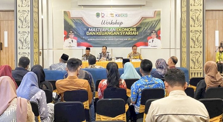 Pemerintah Kabupaten Penukal Abab Lematang Ilir (PALI) menggelar Workshop Masterplan Ekonomi dan Keuangan Syariah/ist
