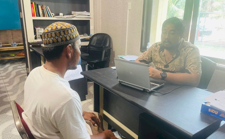 Penyidik Subdit Gakkum Ditpolairud Polda Sumsel menetapkan RM (40), serang (pengemudi) speedboat Semoga Jaya, sebagai tersangka atas insiden tabrakan yang terjadi di Perairan Teluk Tenggirik, Banyuasin/ist