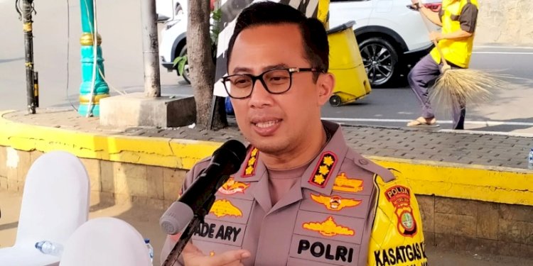 Kabid Humas Polda Metro Kombes Pol. Ade Ary Syam Indradi