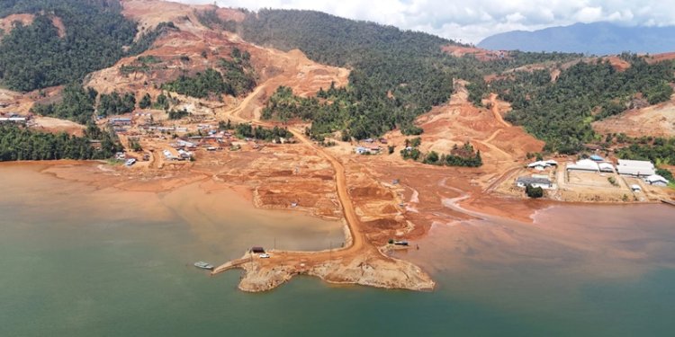 Aktivitas tambang di Morowali Utara, Sulawesi Tengah/Ist
