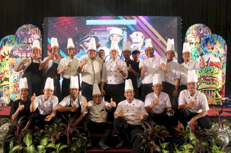 Koki Hotel Harper Palembang/ist