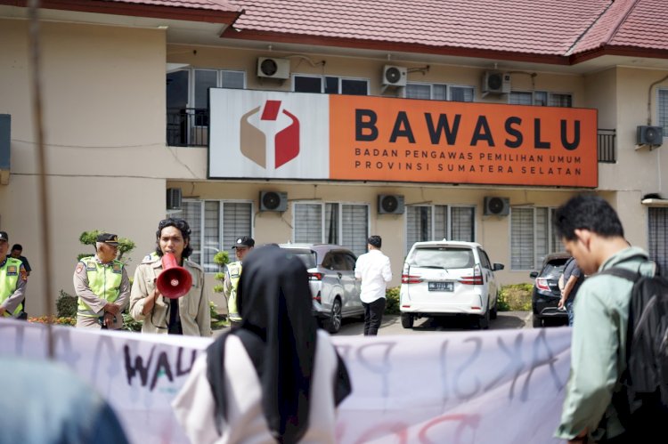 Kadiv Kampanye WALHI Sumsel, Febrian Putra Sopah. (ist/rmolsumsel.id)