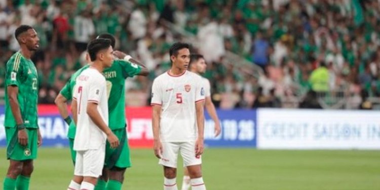 Timnas Indonesia menang 2-0 atas Arab Saudi/Ist