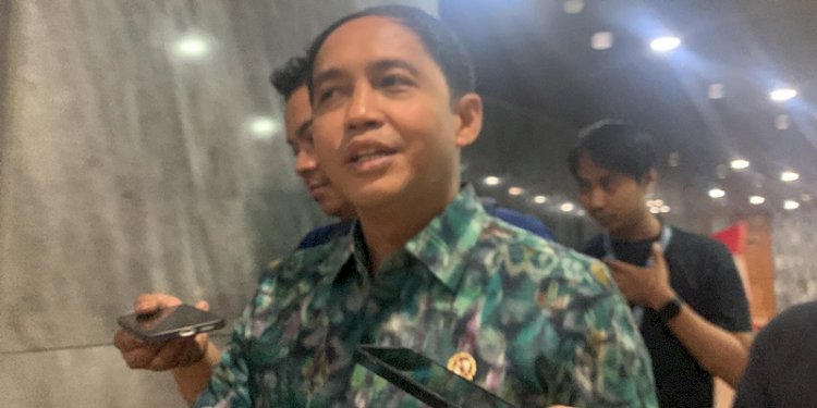 Menteri Kehutanan (Menhut) Raja Juli Antoni di Kompleks Parlemen, Senayan, Jakarta pada Rabu, 20 November 2024/RMOL