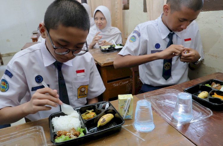 Makan Bergizi Gratis/ist