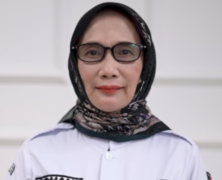 Ketua KPUD Muara Enim, Rohani. (ist/rmolsumsel.id) 