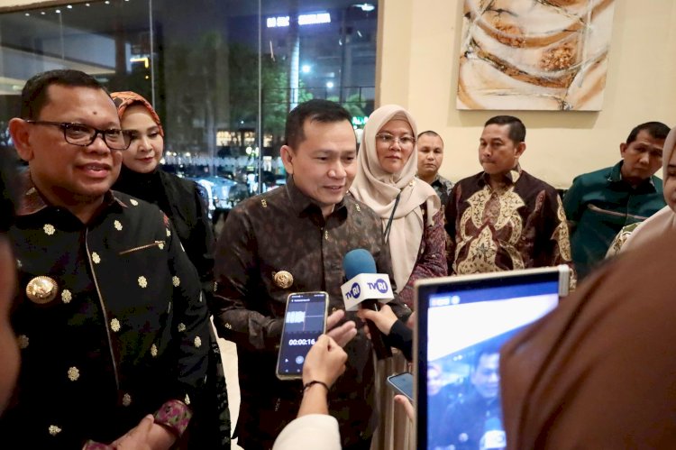 Pj Gubernur Sumsel, Elen Setiadi. (ist/rmolsumsel.id) 