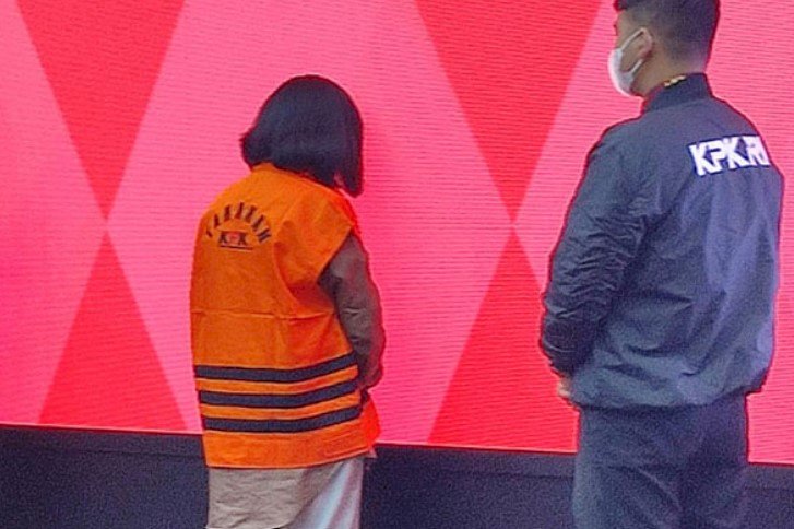Foto ilustrasi rilis tersangka KPK/ist