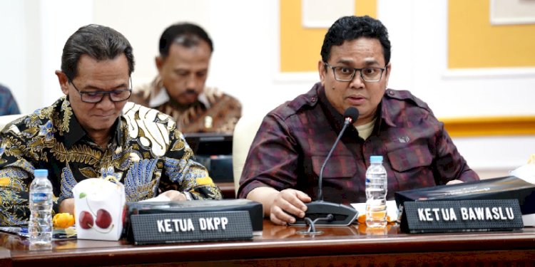 Ketua Bawaslu RI, Rahmat Bagja/RMOL