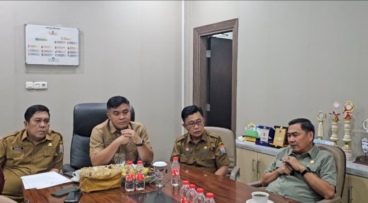 Pj Walikota melalui Sekda Kota Palembang Aprizal memerintahkan OPD di pemkot palembang untuk segera merealisasikan instruksi presiden/ist