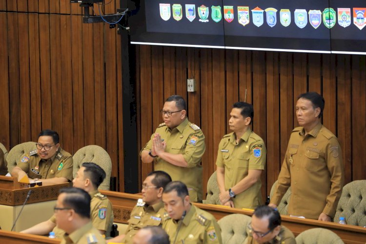 Penjabat Walikota Palembang Hadiri Raker dan RDP Bersama Pj Gubernur Sumsel di DPR RI Bahas Persiapan Pilkada/ist
