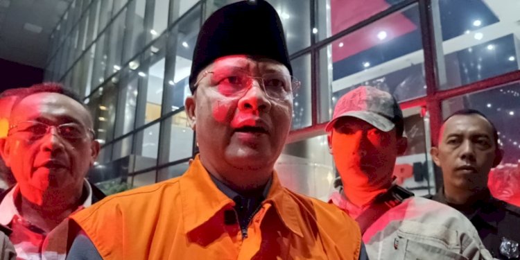 Gubernur Bengkulu Rohidin Mersyah di KPK/RMOL