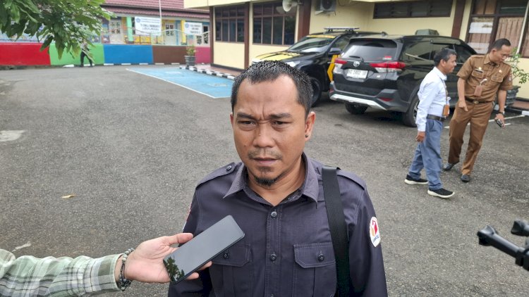Ketua Bawaslu Lubuklinggau Dedi Karima Jaya. (Ansyori Malik/RMOLSumsel.id)