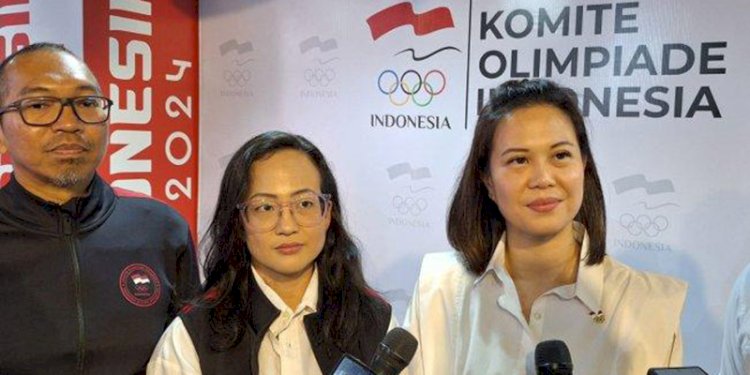 Anggota KOI khusus bidang Komisi Atlet, Tabitha Sumendap/Net