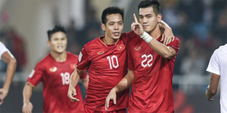 Nguyen Tien Linh berharap Vietnam bisa kembali ke final dan meraih juara/AFF Cup