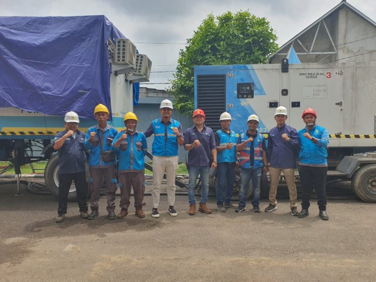 Personil PLN siaga pilkada serentak (Humas PLN)