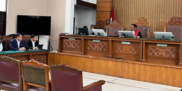 Suasana sidang Praperadilan Tom Lembong di PN Jaksel, Selasa, 26 November 2024/RMOL