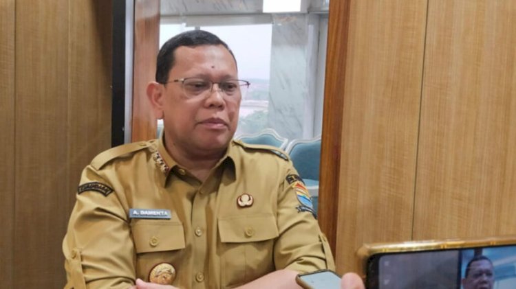 Pj Wali Kota Palembang Abdul Rauf Damenta/ist