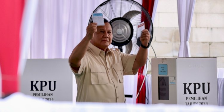 Presiden Prabowo Subianto/ist