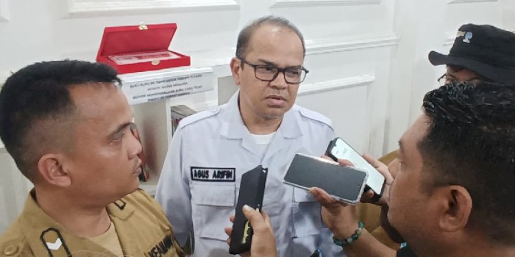 Ketua KPU Sumut, Agus Arifin/RMOL