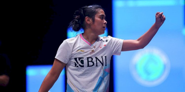 Tunggal Putri Indonesia, Gregoria Mariska Tunjung/Dok PBSI