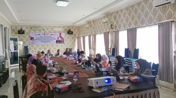 Seminar pertanian yang digelar Bappeda Litbang Empat lawang. (ist/rmolsumsel.id)