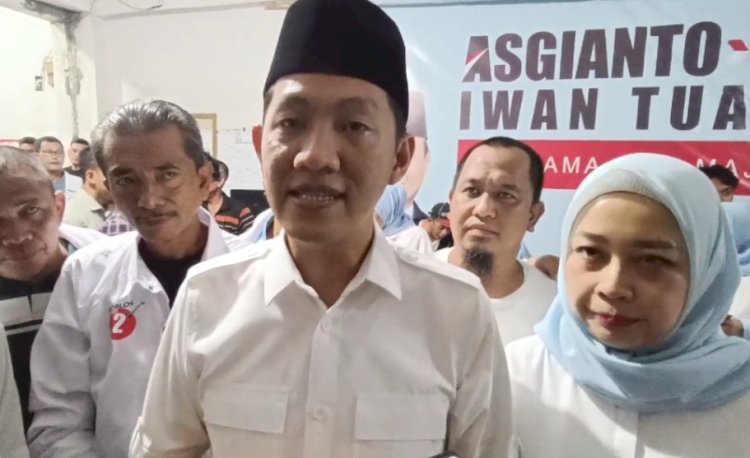 Calon Bupati PALI Nomor Urut 02, Asgianto. (ist/rmolsumsel.id) 