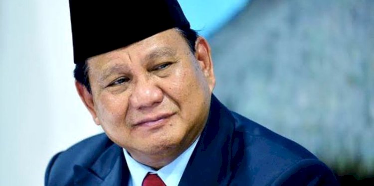 Presiden Prabowo Subianto/Ist