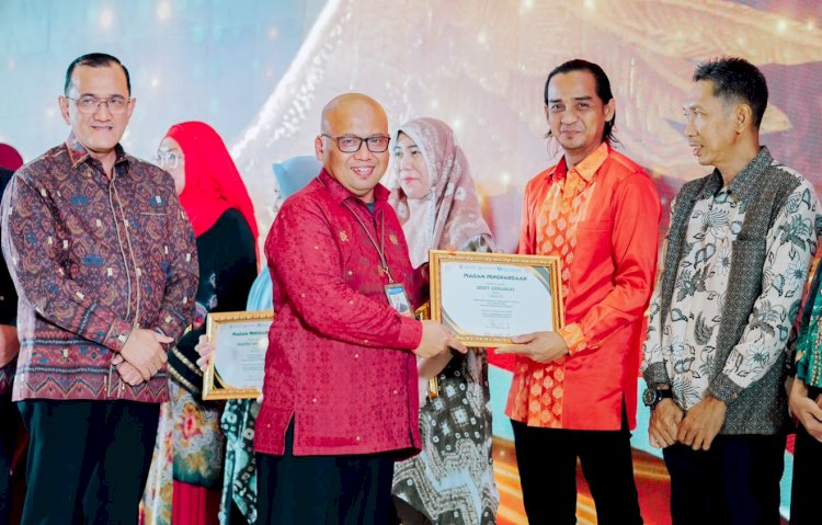 Suasana pada saat kegiatan Pertemuan Tahunan Bank Indonesia (PTBI) 2024/ist