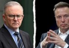 PM Australia Tuduh Elon Musk Sengaja Bikin Publik Tolak Larangan Medsos Anak