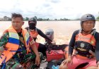 Perahu Getek Terbalik di Perairan Muara Belida, Seorang Karyawan PT Dizamtra Powerindo Hilang Tenggelam
