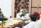 Temui Pangdam II Sriwijaya, Komunitas Budaya Batanghari 9 Dukung Teatrikal Hari Juang Kartika