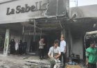 Warung BBM Eceran Terbakar, Butik La Sabelle Hampir Ludes Dilahap Api