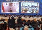 Menteri BUMN Erick Thohir Berikan Pesan Inspiratif di Wisuda ke-XX UIGM Palembang