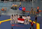 Raihan Medali Tim Taekwondo Polri Terus Bertambah di Ajang Internasional