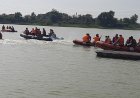 Lanal Palembang Gelar Latihan SAR dan Penanggulangan Bencana Alam di Jakabaring
