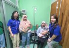 Thamrin Group Gelar Operasi Bibir Sumbing Gratis Bagi 20 Pasien di Palembang
