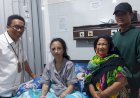Alami Kecelakaan Saat Menuju Ujian, Mahasiswi UT Palembang Dijenguk Direktur Kampus