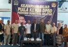 256 Pebiliar Beradu Tangkas di Kejuaraan Biliar Piala Ketua DPRD Sumsel