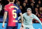 Barcelona Tumbang di Kandang Sendiri, Atletico Madrid Tempati Puncak Klasemen La Liga