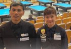 Inilah Dua Pebiliar Terbaik Indonesia 2024