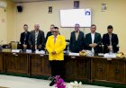 Ketua PDIP Sumsel Giri Ramanda Kiemas Selesaikan Program Doktoral