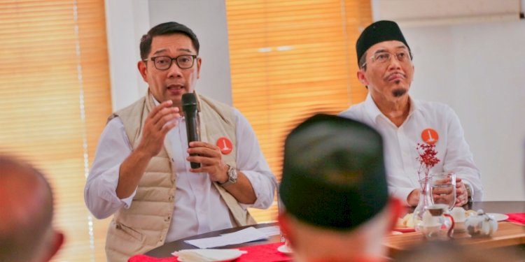 Pasangan Calon Gubernur dan Wakil Gubernur Jakarta Ridwan Kamil-Suswono (Rido)/Ist