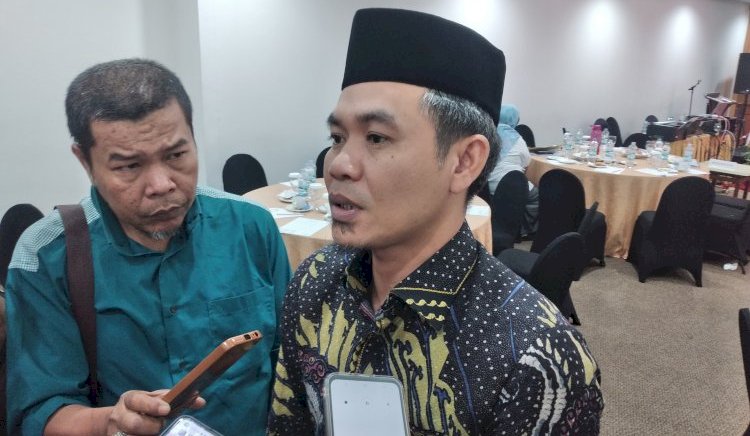 Ketua KPU Palembang Syawaluddin (ist/rmolsumsel.id)