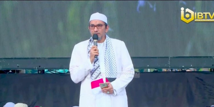 Ketua OC Reuni Akbar 212 tahun 2024, Ahmad Sobri Lubis/Rep