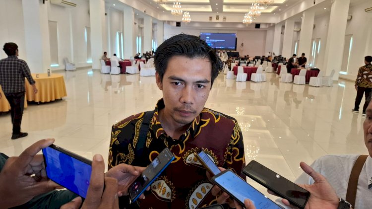 Anggota KPU Lubuklinggau Divisi Parmas dan SDM, Andri Affandi/ist